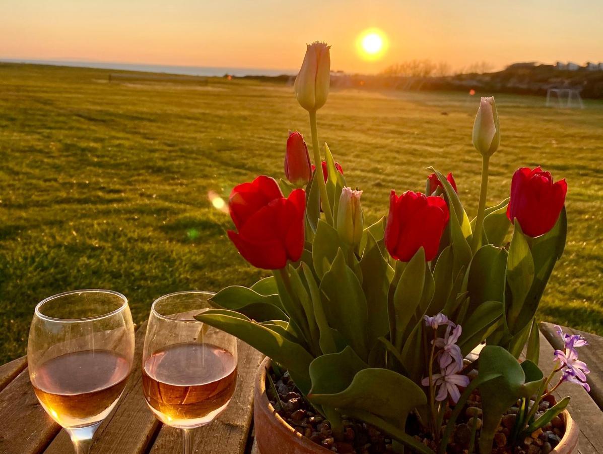 Seaview Self-Catering Coastal Bungalow In Rural West Wight เฟรชวอเตอร์ ภายนอก รูปภาพ