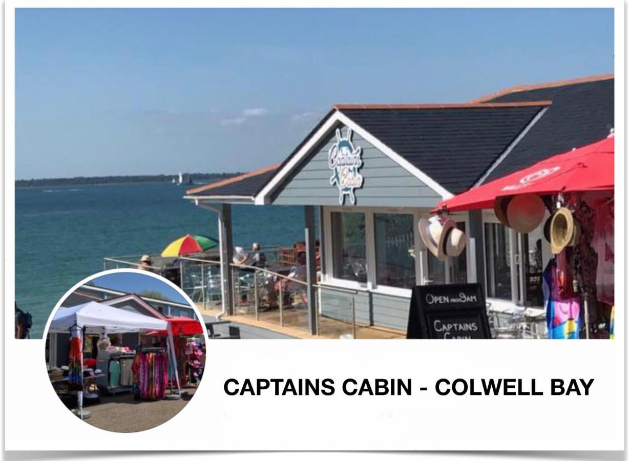 Seaview Self-Catering Coastal Bungalow In Rural West Wight เฟรชวอเตอร์ ภายนอก รูปภาพ