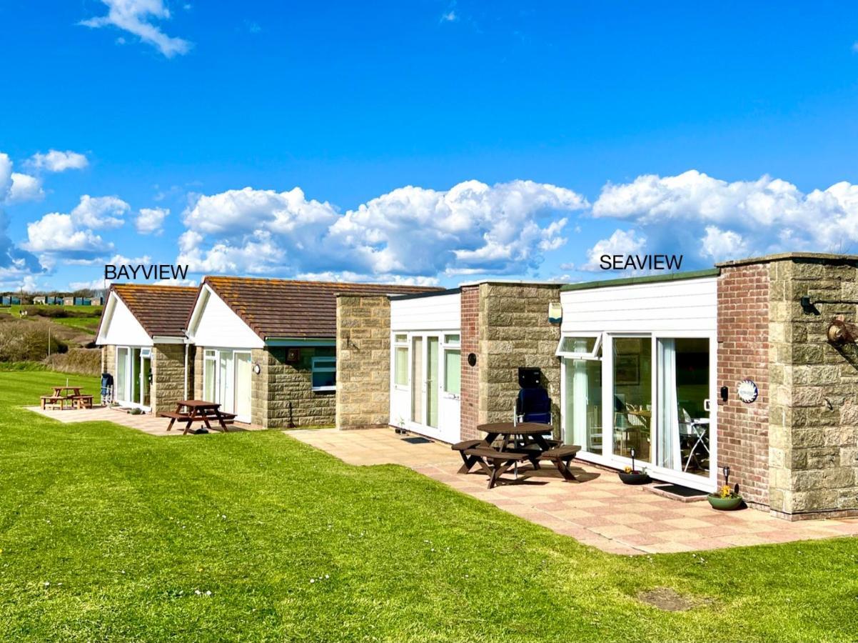 Seaview Self-Catering Coastal Bungalow In Rural West Wight เฟรชวอเตอร์ ภายนอก รูปภาพ